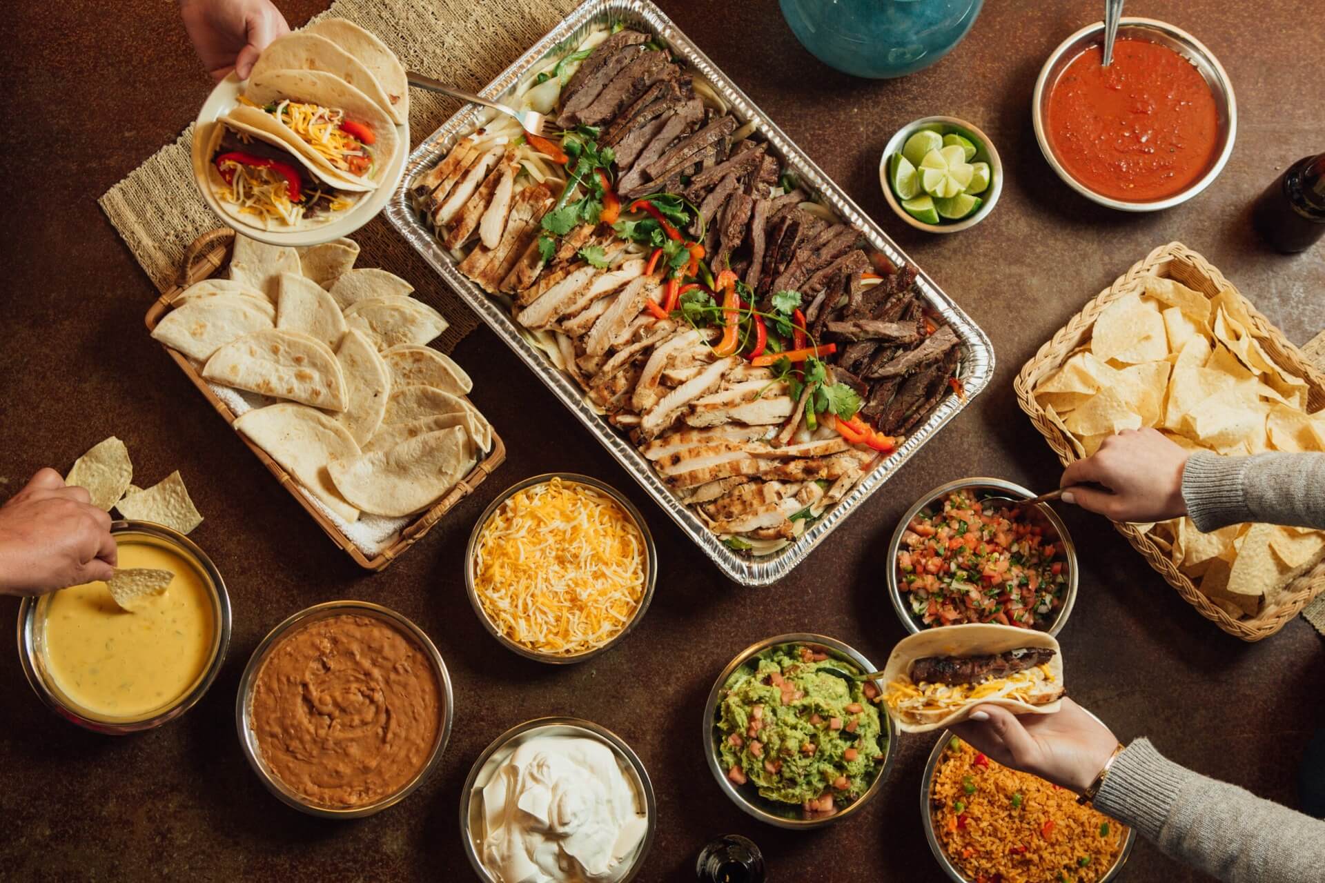 Fiesta Platters